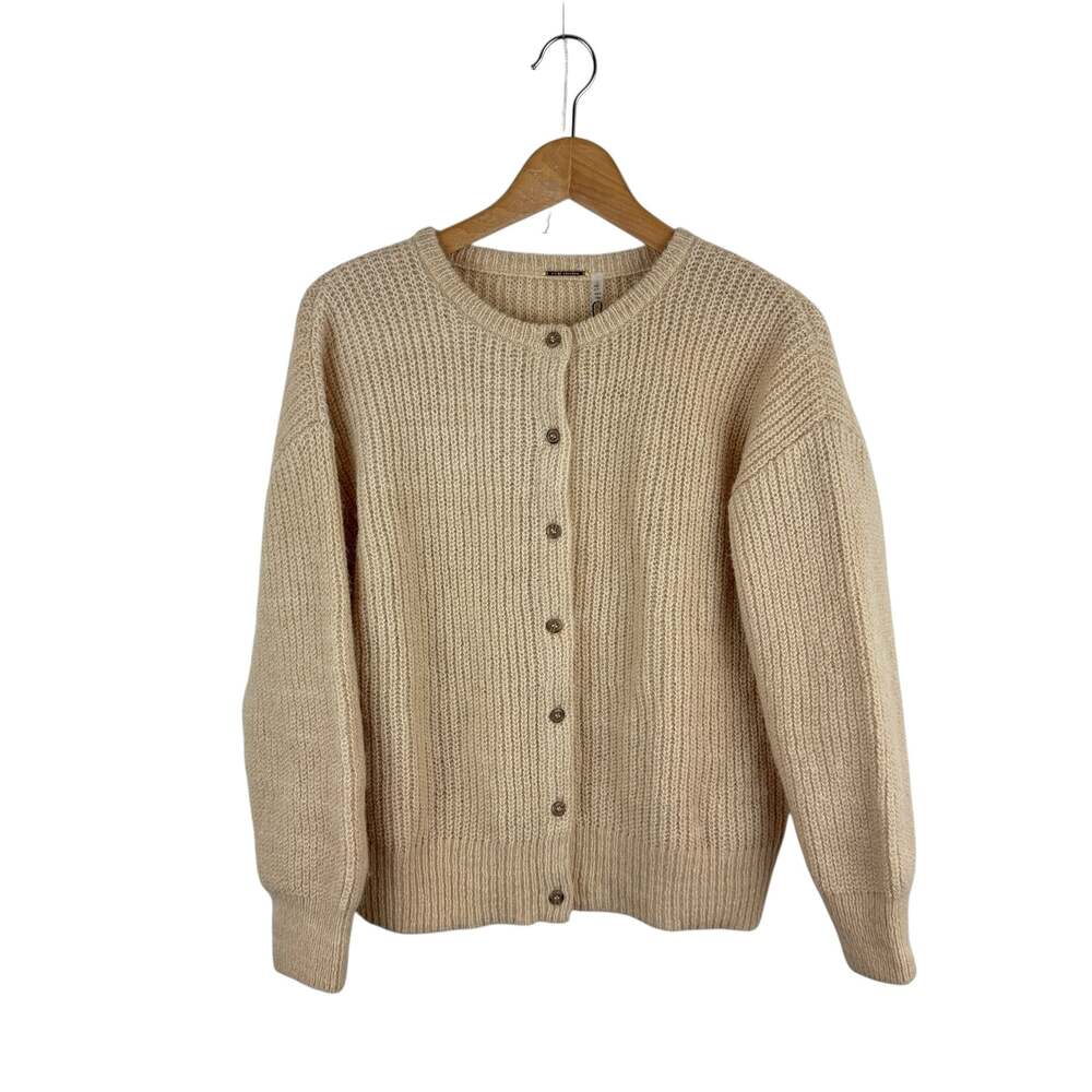 NWT Elie Tahari Alpaca & Wool Cardigan